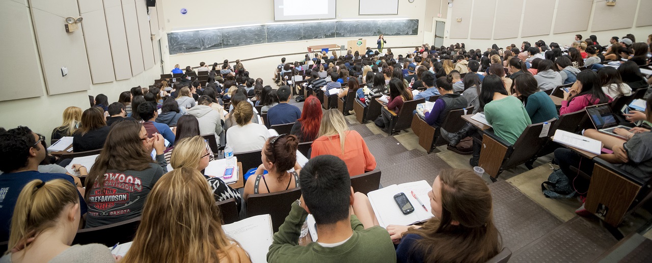 UC San Diego classroom