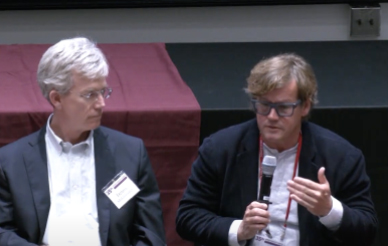 David Victor at a panel, Harvard: Taking Action on Climate Change